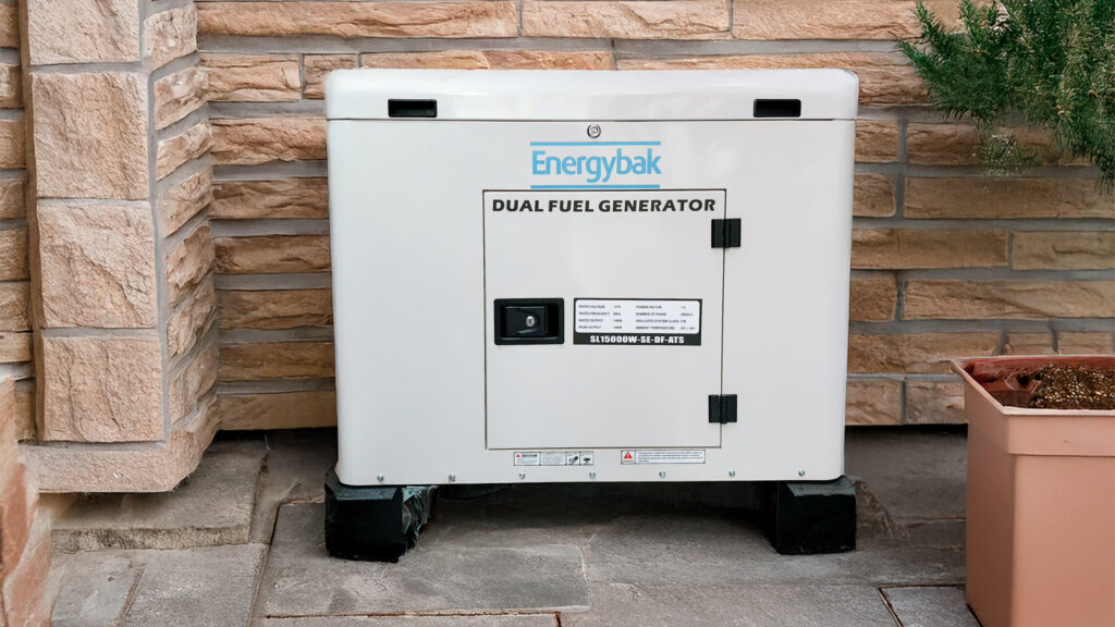 generadores electricos residenciales Energybak