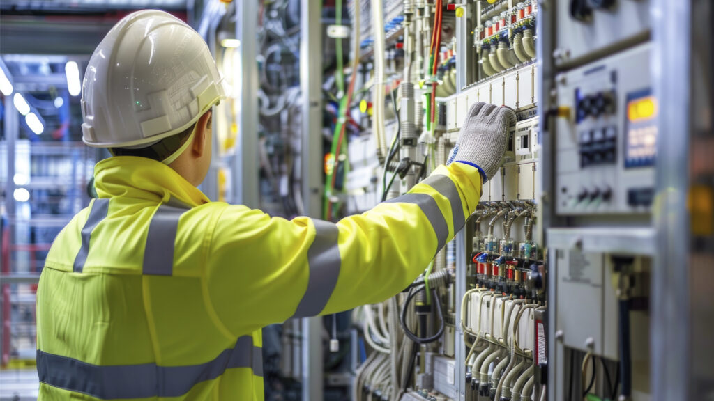 Energía Eléctrica en Fábricas