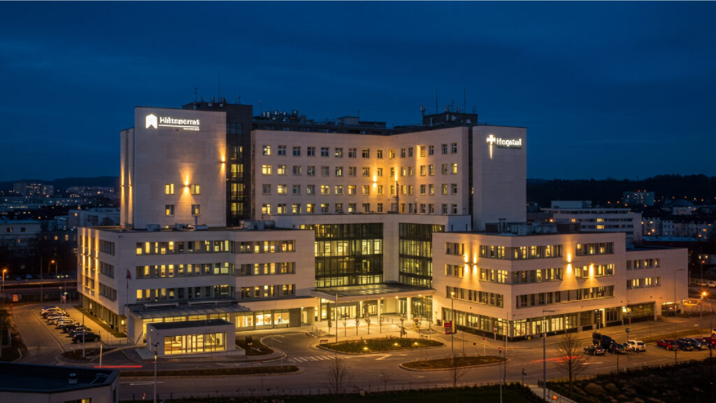 estabilidad energética en hospitales