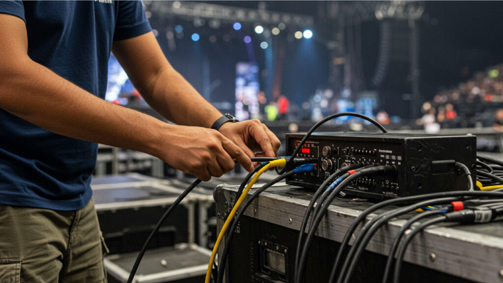 generadores eléctricos para eventos