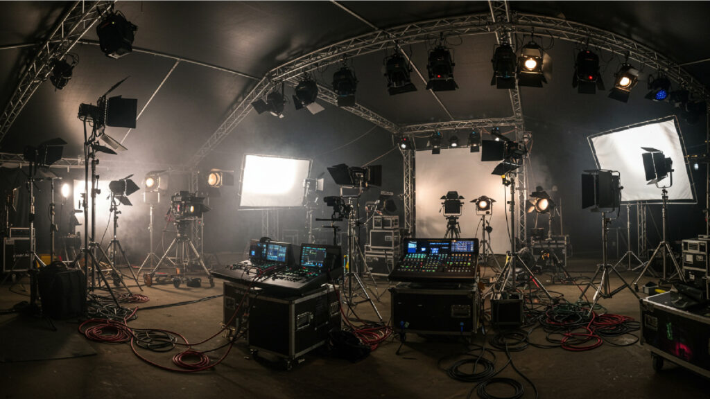 generadores eléctricos para eventos