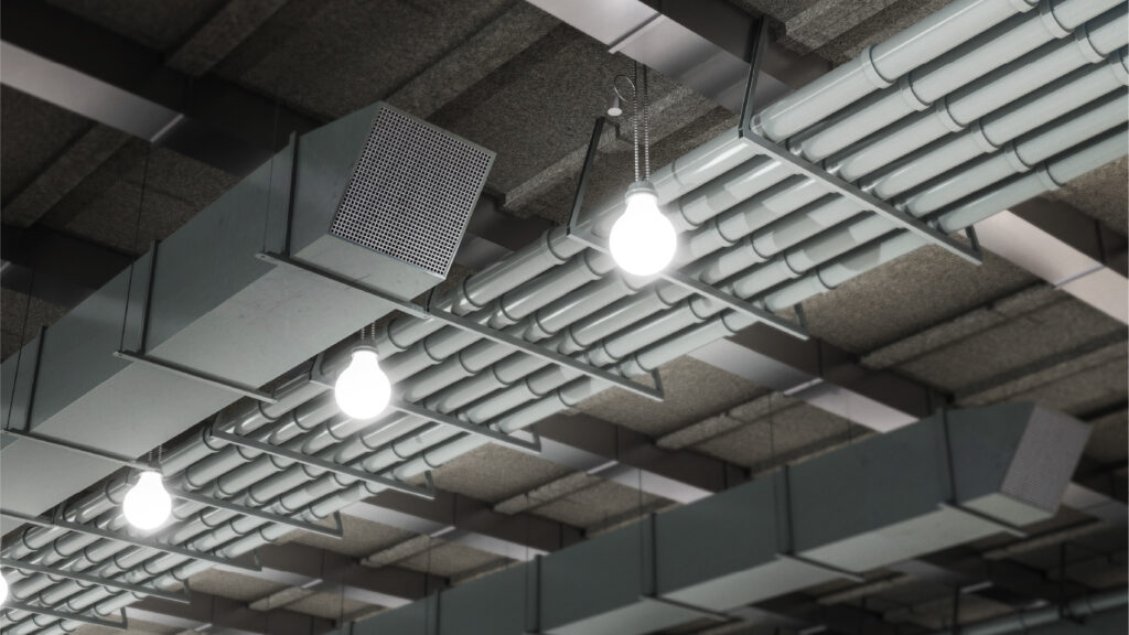 generador eléctrico para turnos nocturnos