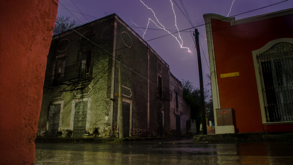 apagones en temporada de lluvias