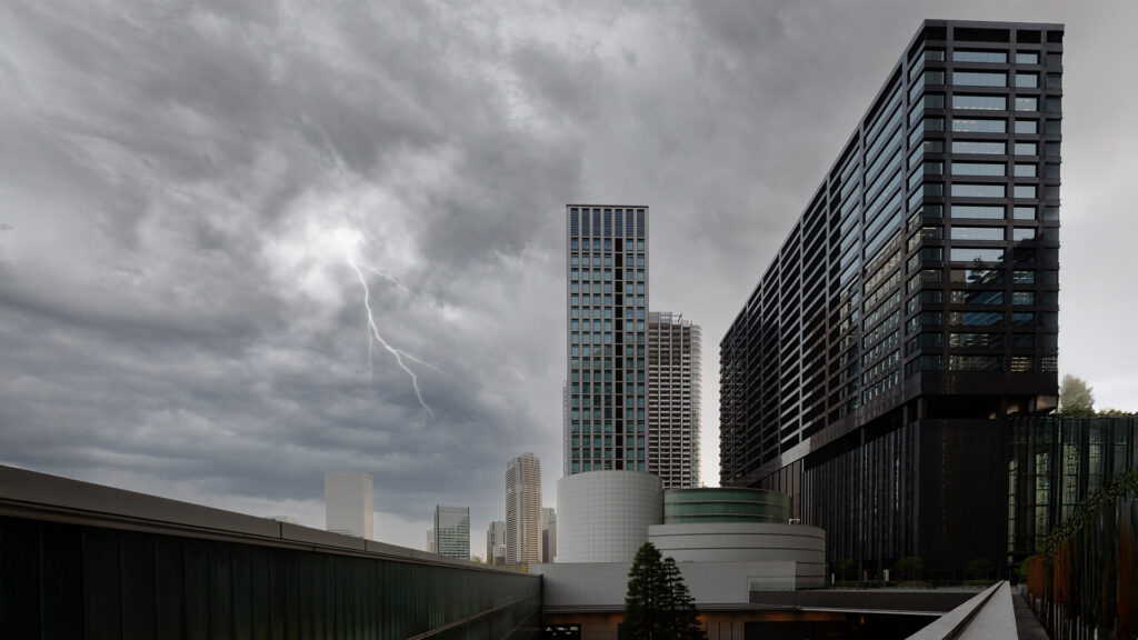 apagones en temporada de lluvias