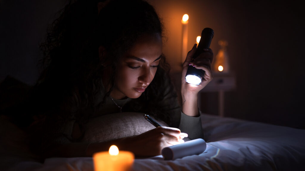 apagones en temporada de lluvias
