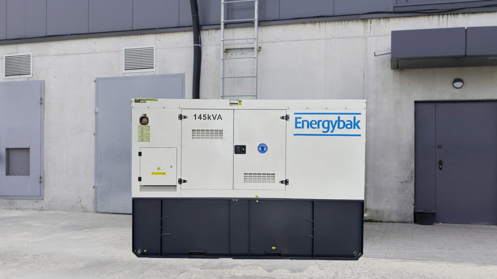 Generadores eléctricos para plazas comerciales