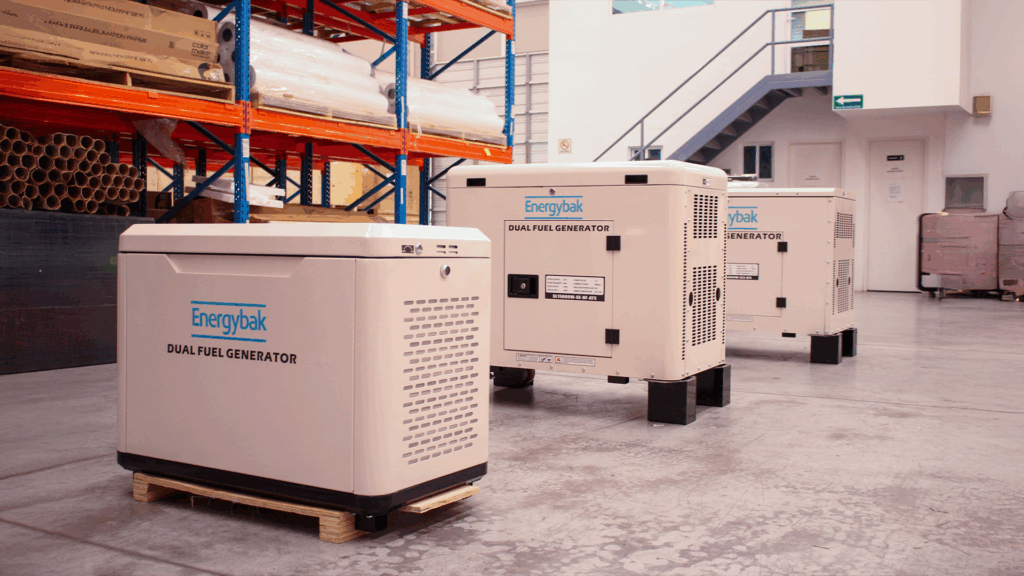 industrias donde los generadores electricos son indispensables