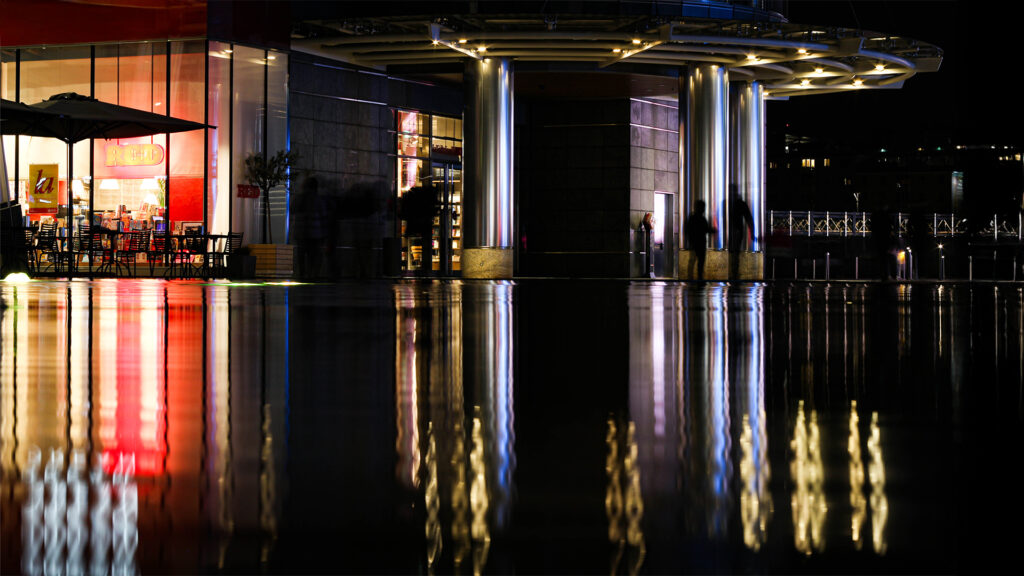 Generadores eléctricos para plazas comerciales