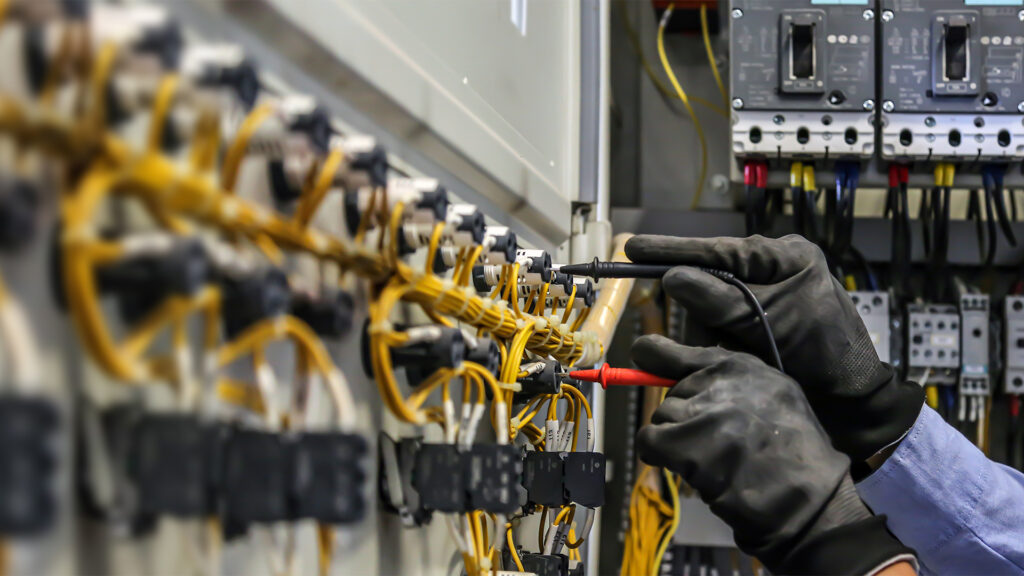 instalación y calibración de generadores industriales