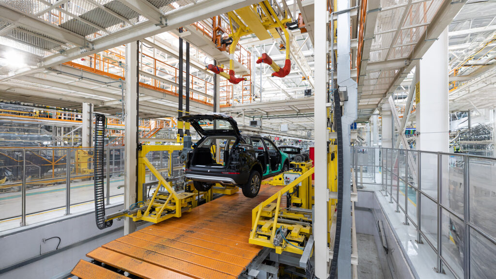 generadores industriales para fábricas automotrices