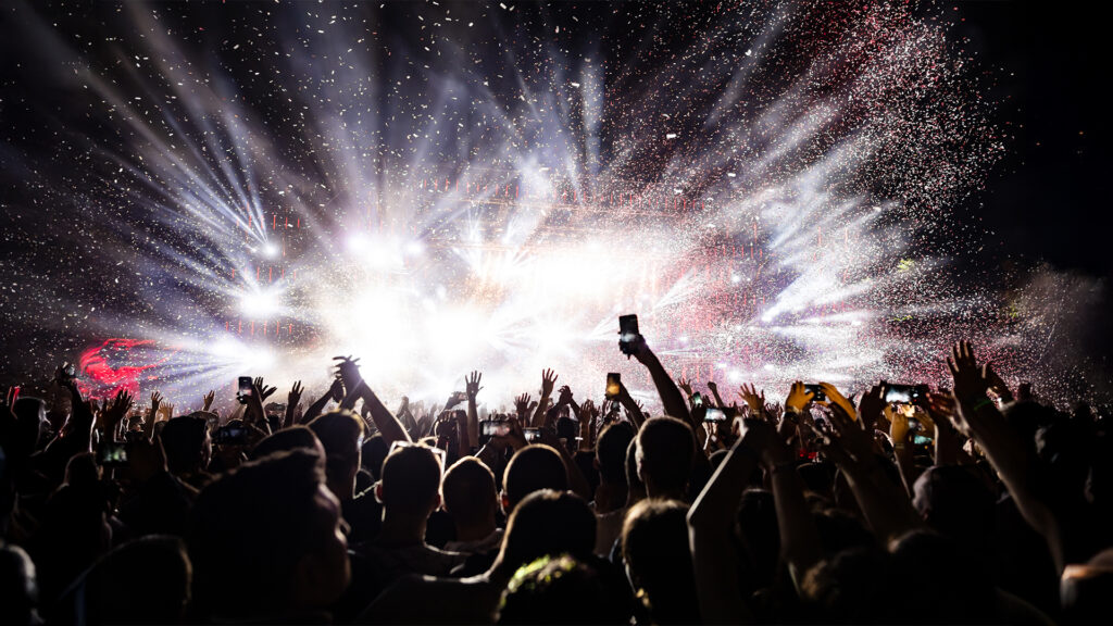 Generadores portátiles para eventos