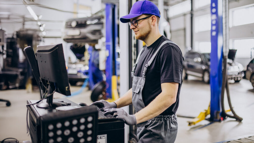 generadores industriales para fábricas automotrices