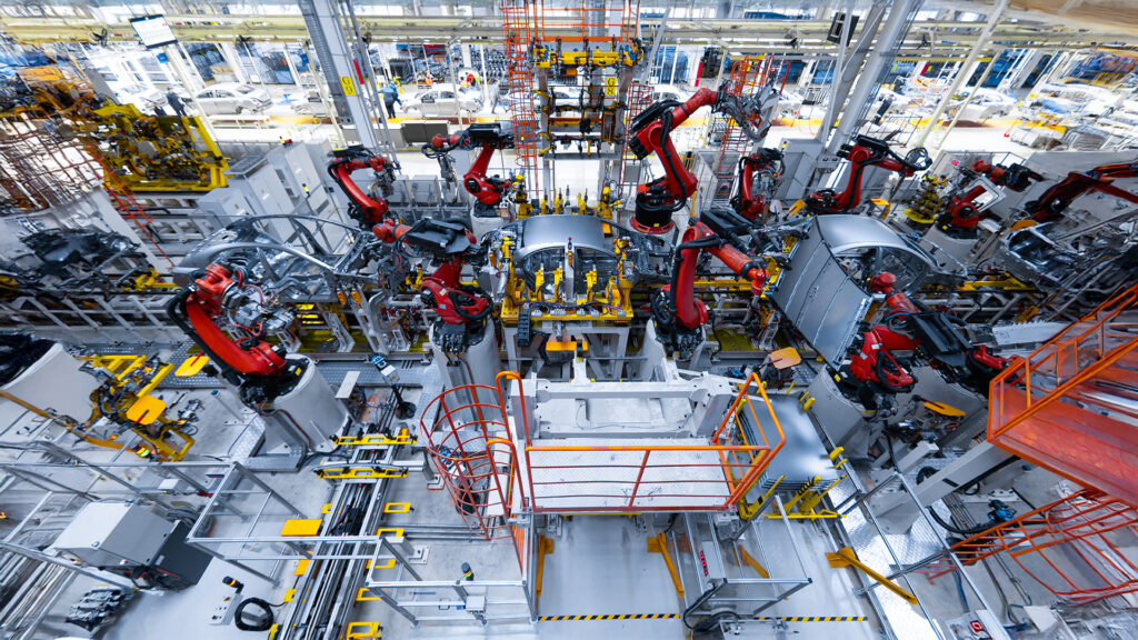 eficiencia de generadores industriales