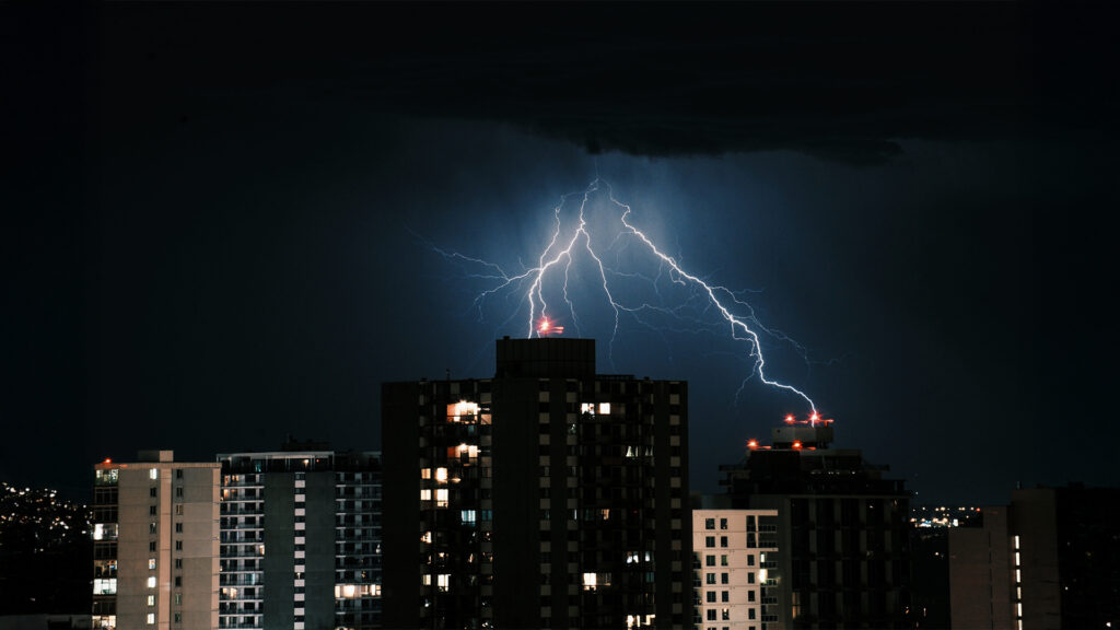 generadores para negocios durante las tormentas