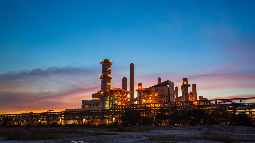 eficiencia de generadores industriales