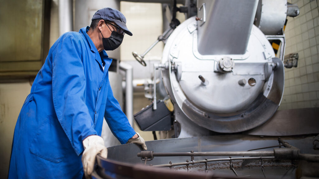 generador electrico industrial