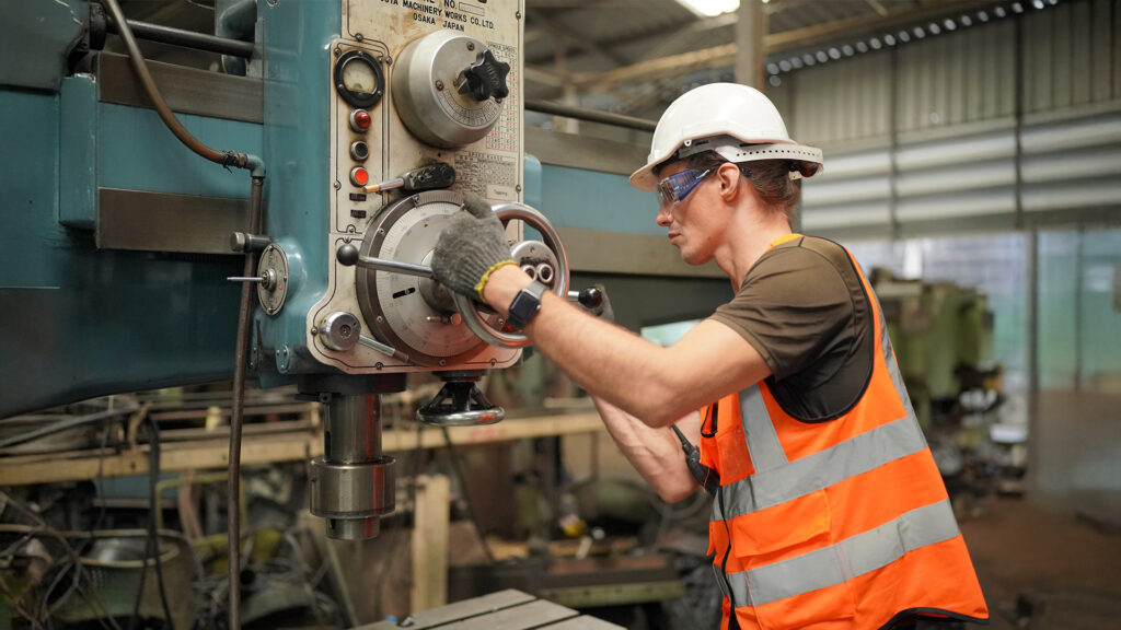 generador electrico industrial