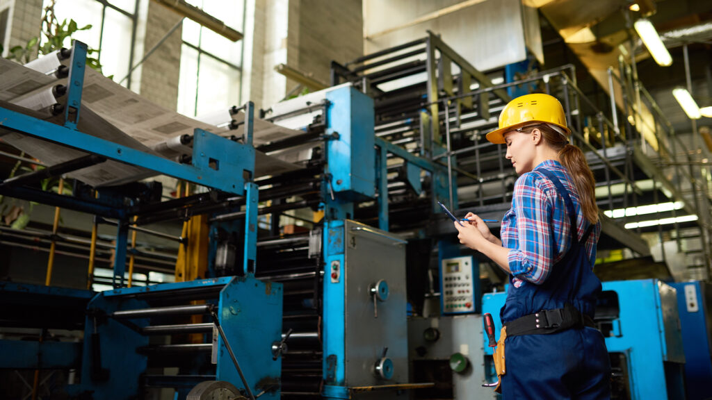 generador electrico industrial