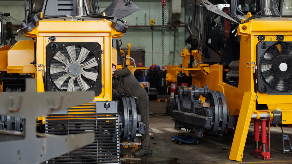 generador electrico industrial