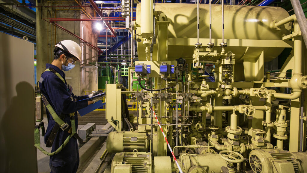 generador industrial para ahorro de energia