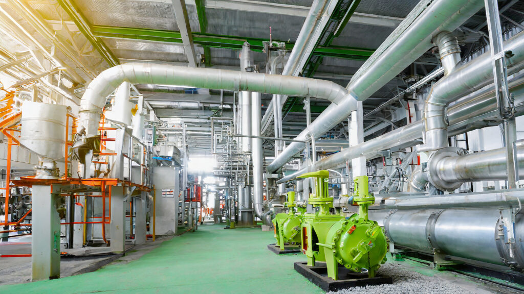 generador industrial para fabricas