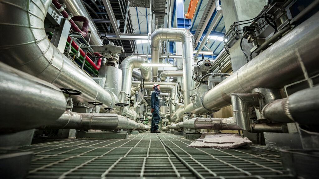 generador industrial para fabricas