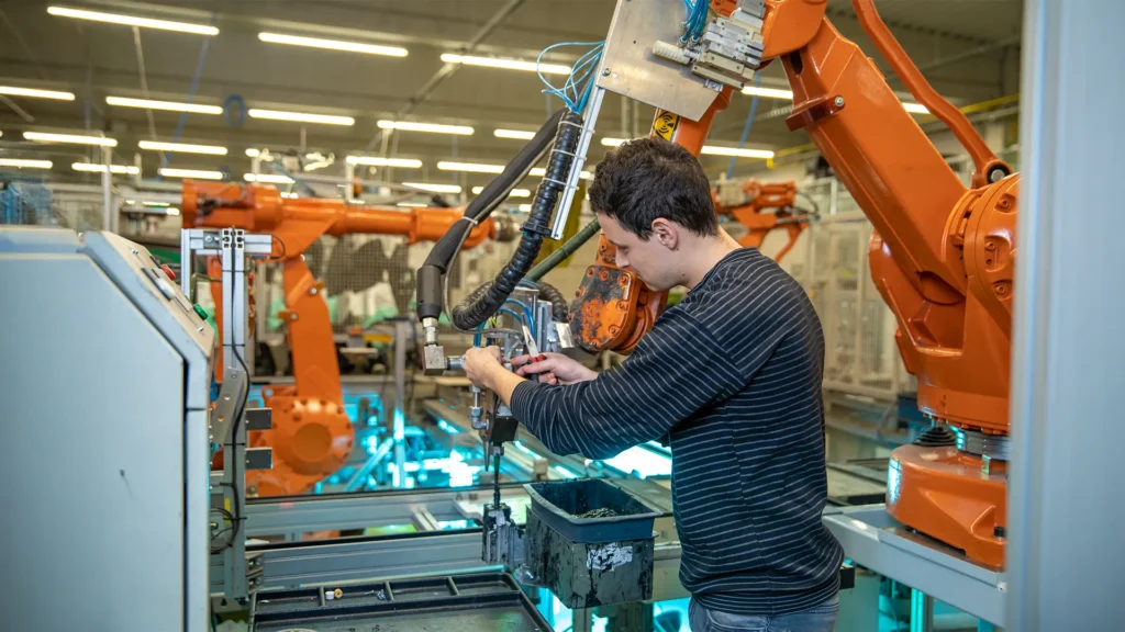 manufactura moderna
