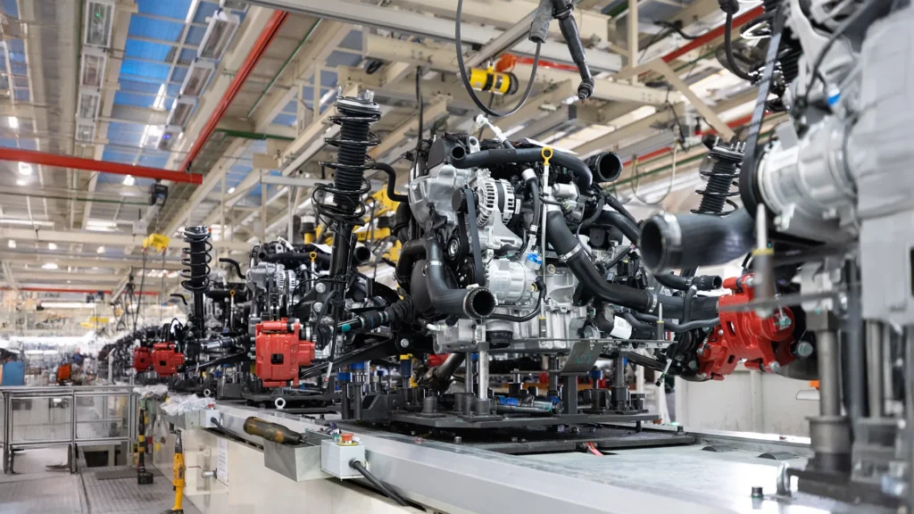 industria automotriz en Querétaro