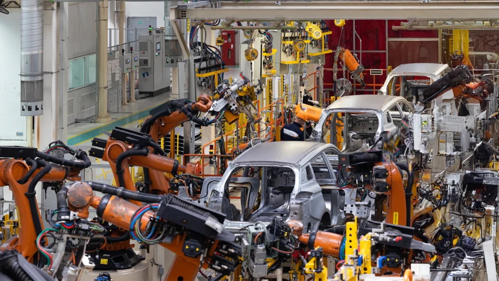 industria automotriz en Querétaro