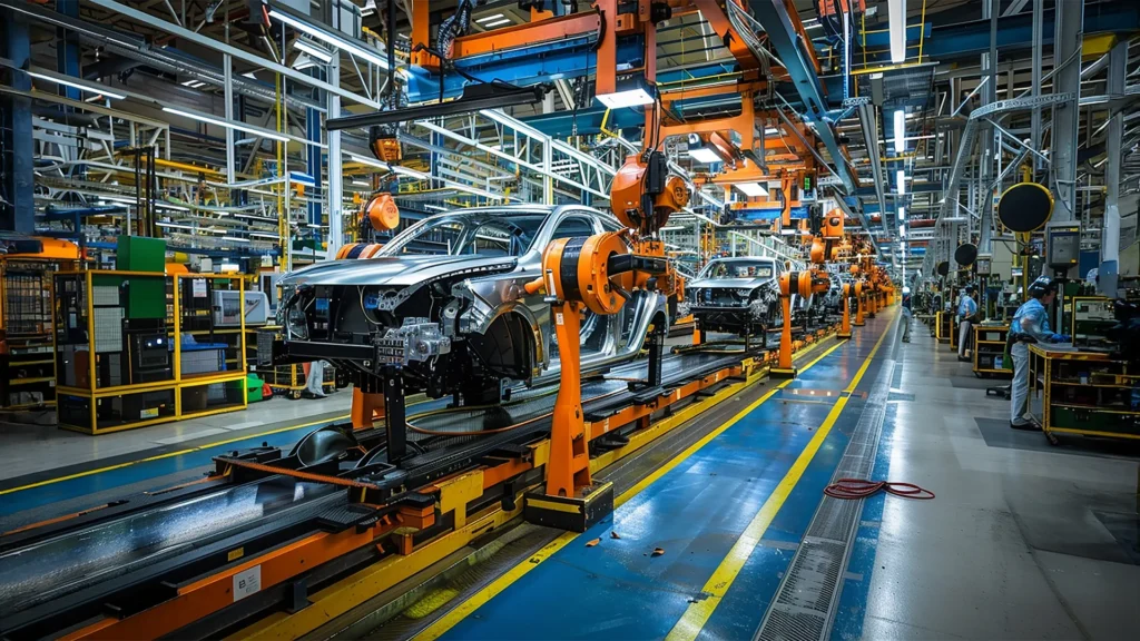 industria automotriz en Querétaro