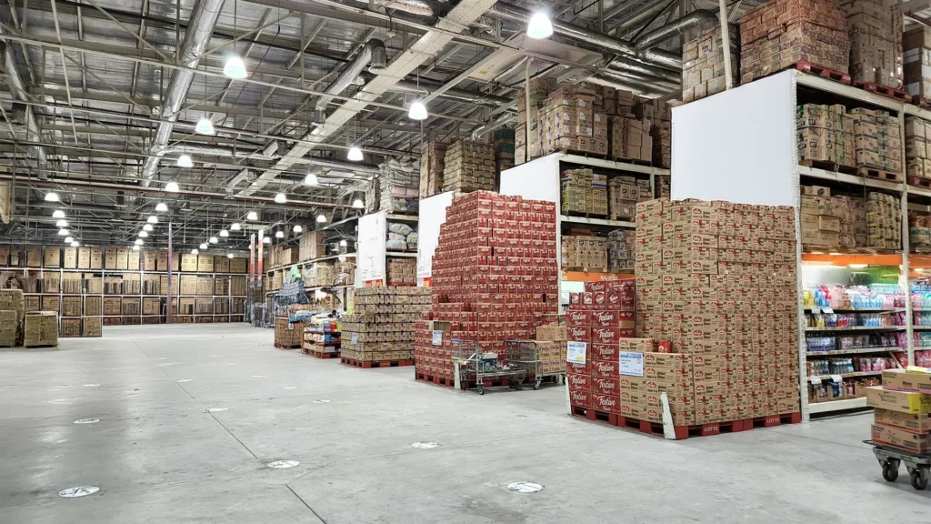 generadores para almacenes logisticos