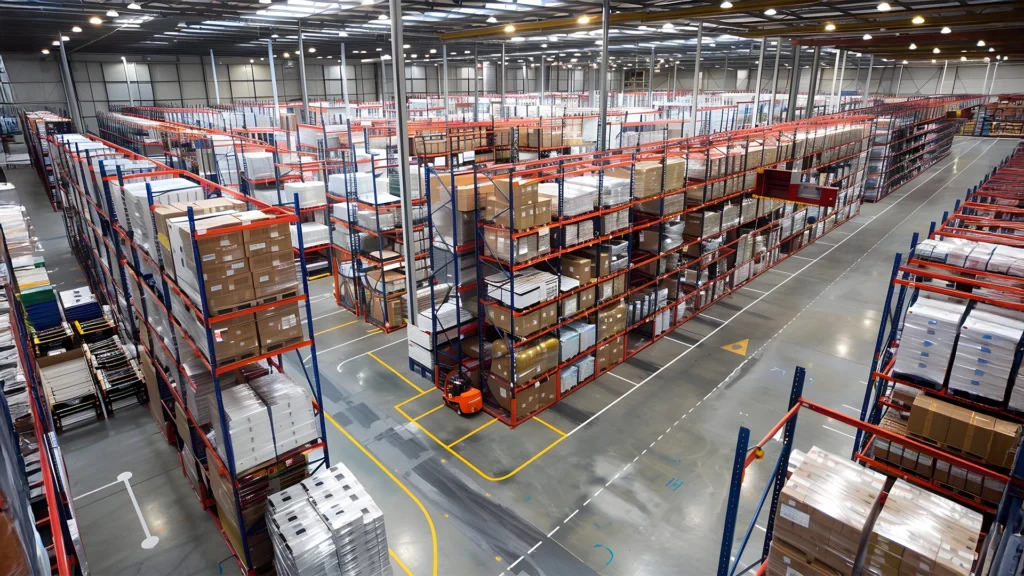 generadores para almacenes logisticos