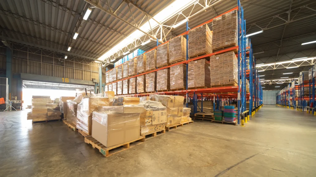 generadores para almacenes logisticos