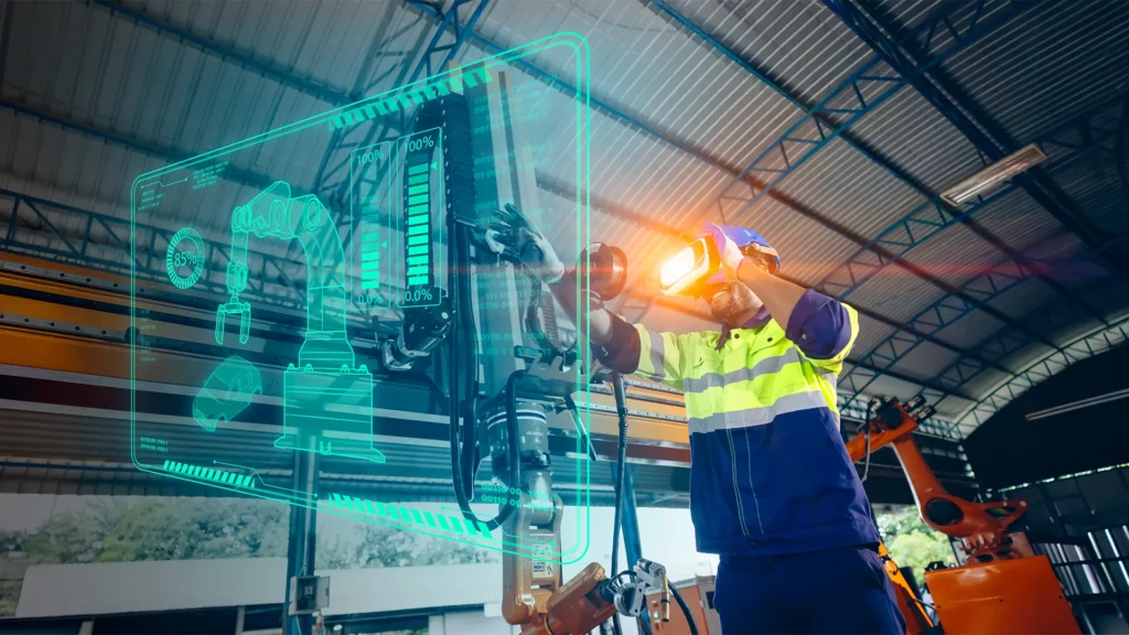como funciona un generador electrico industrial