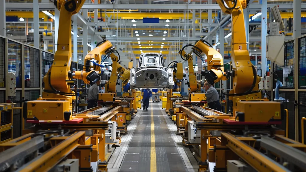 como funciona un generador electrico industrial