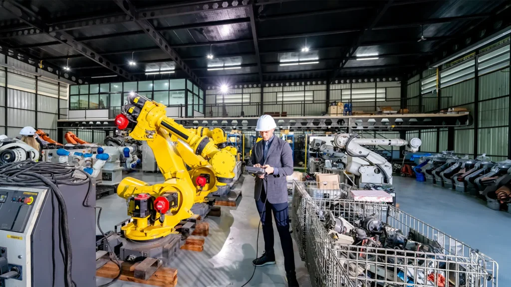 como funciona un generador electrico industrial