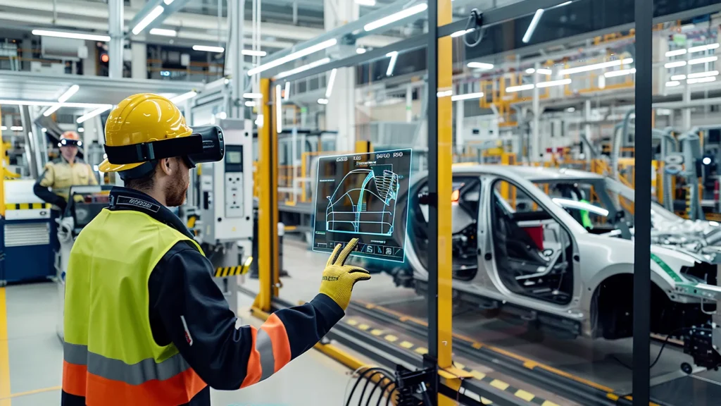 como funciona un generador electrico industrial