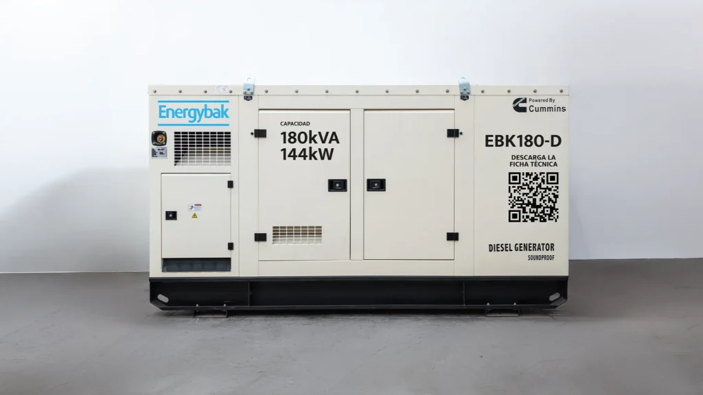 generadores electricos para centros comerciales