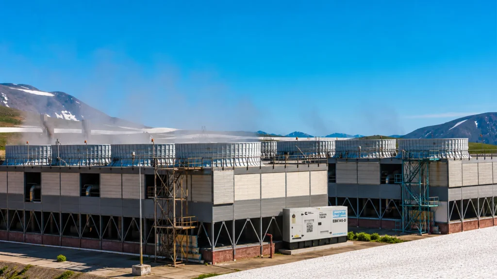 generadores industriales