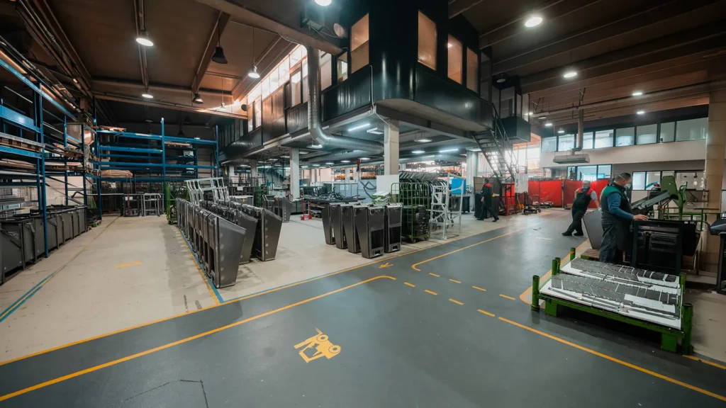 generadores industriales