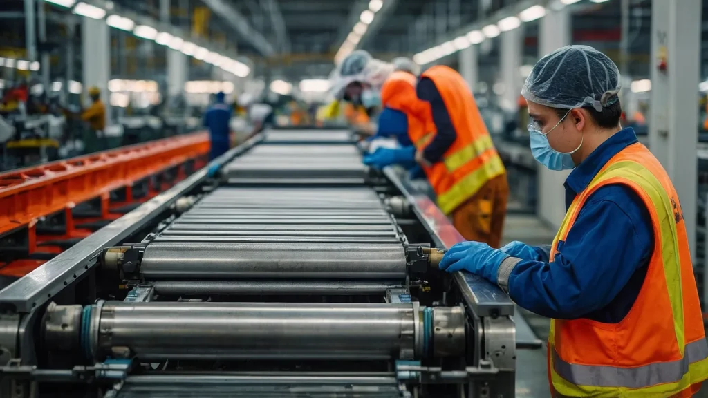parques industriales en Querétaro