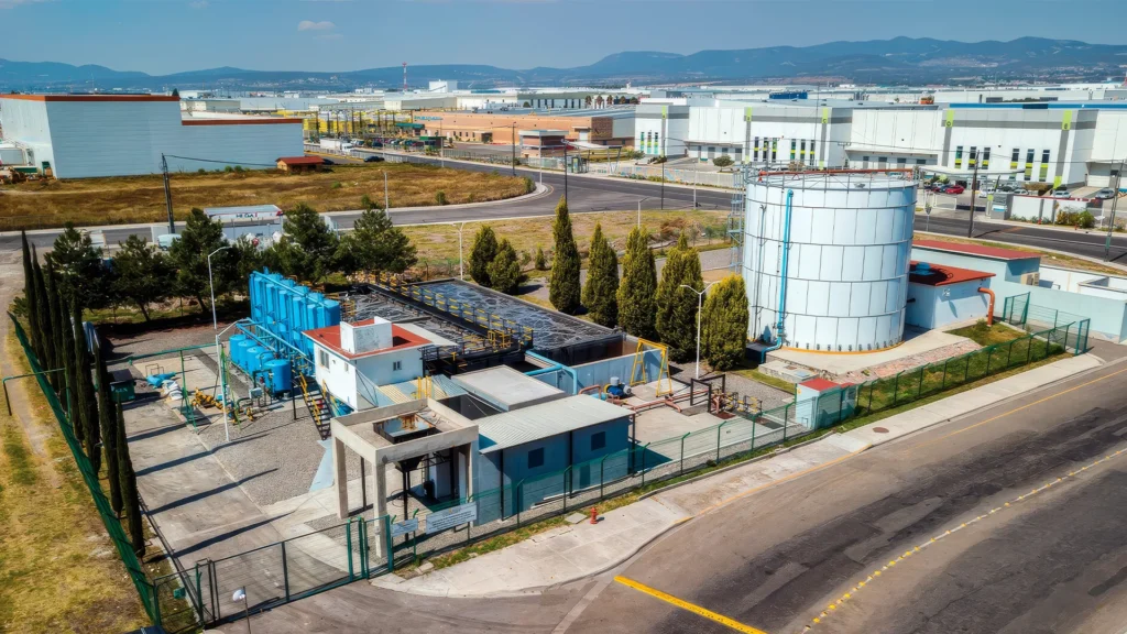 parques industriales en Querétaro