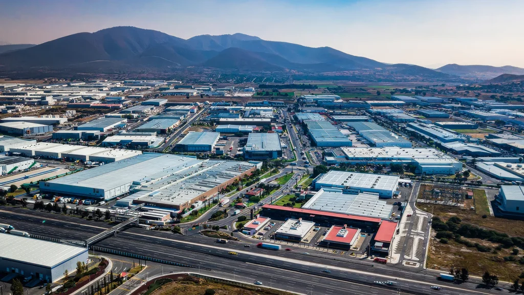 parques industriales en Querétaro