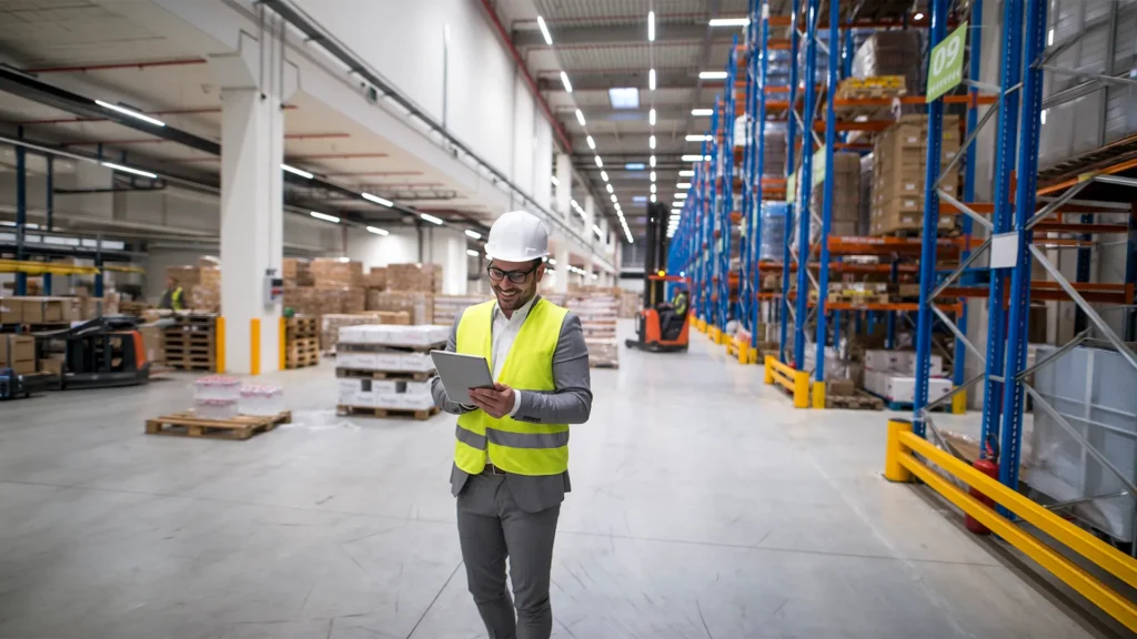 generadores para centros logisticos