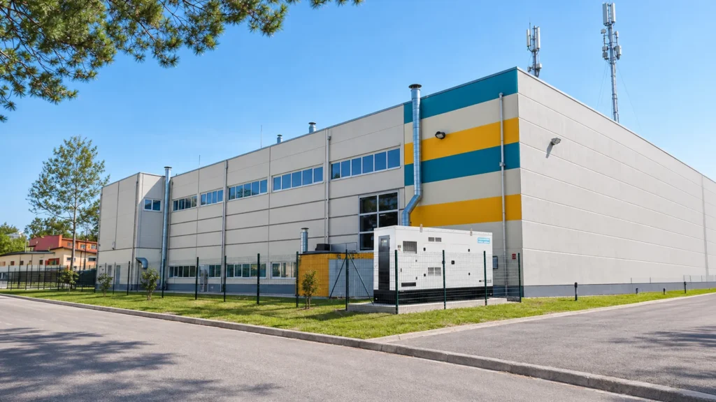 calcular carga para generador eléctrico